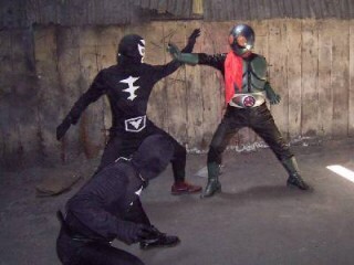 仮面ライダー１号