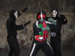 仮面ライダー２号