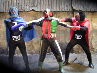 仮面ライダー２号