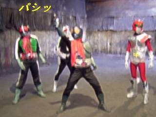 仮面ライダー１号