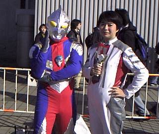 コスプレ/ウルトラマンティガ