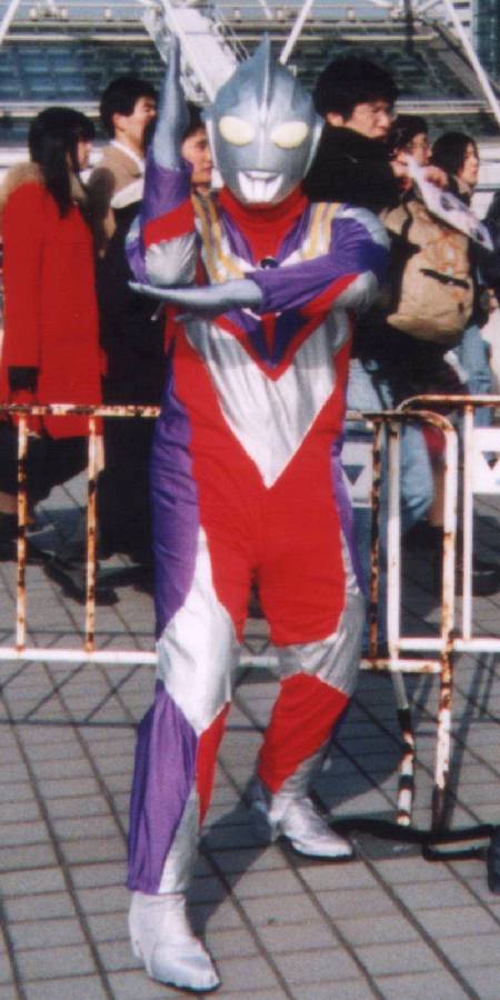 コスプレ/ウルトラマンティガ