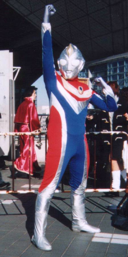 コスプレの館 ウルトラマンダイナ