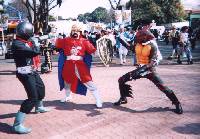 ドクトルＧ対２大ライダー