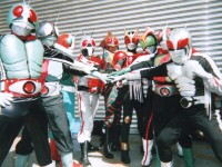 ライダー大集合