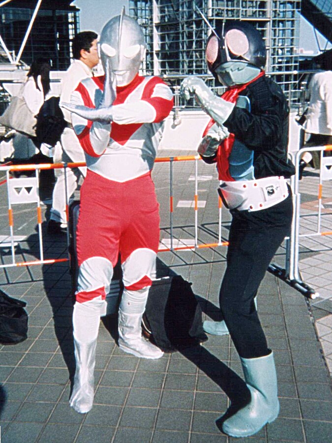 コスプレ／初代ウルトラマン＆ゾフィ