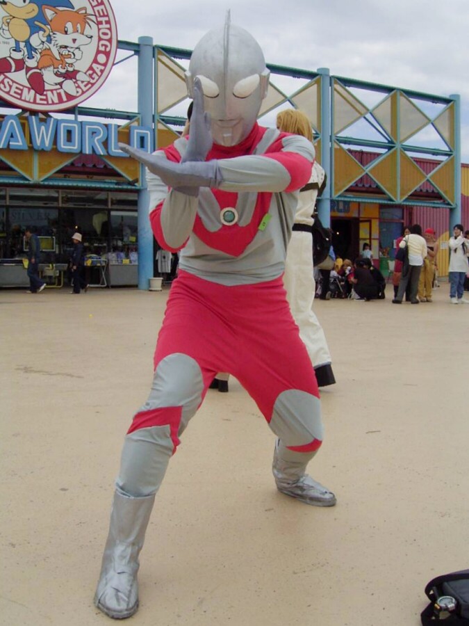 コスプレ／初代ウルトラマン＆ゾフィ