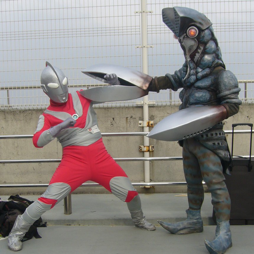 コスプレ／初代ウルトラマン＆ゾフィ